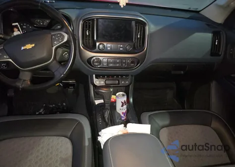 2020 Chevrolet Colorado Z из США, поврежденный, VIN 217512